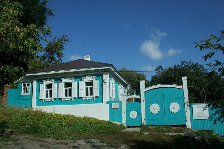 Мемориа́льный дом-музе́й А. Э. Тюлькина (г.Уфа, ул.Волновая, 21)