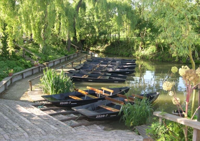 Le Vieux Port - Embarcadère de l'Abbaye