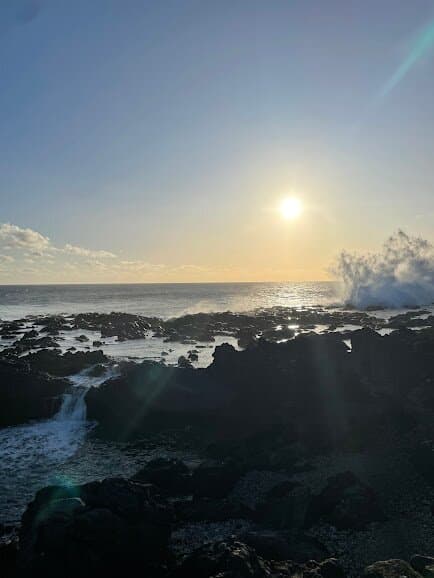 Couché de soleil