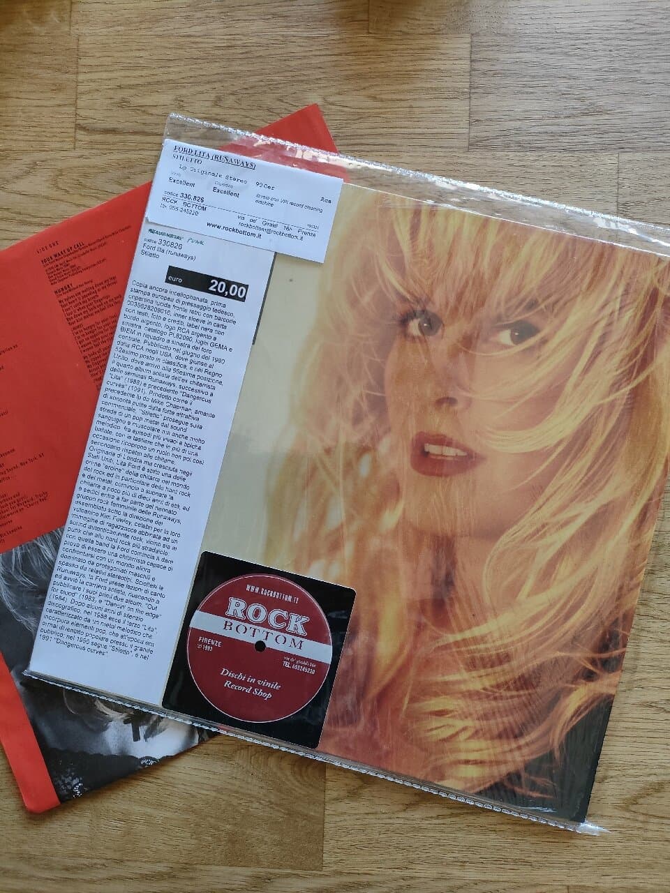 Rock Bottom Records Florence