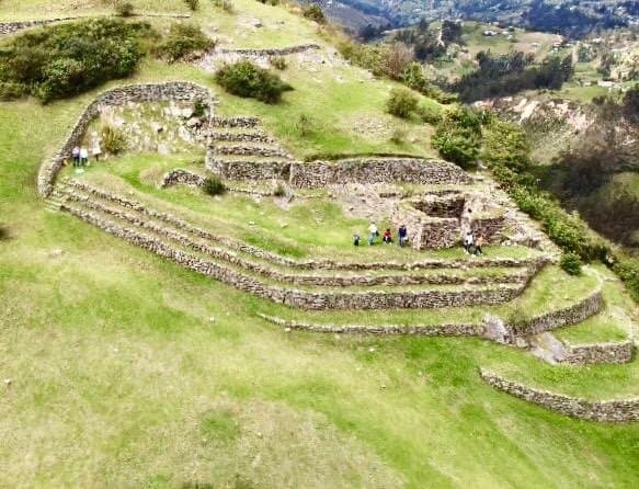 Cojitambo Ruins and Rock