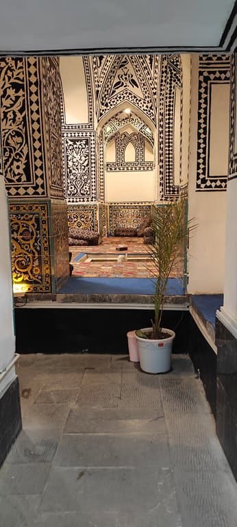 Bathroom entrance