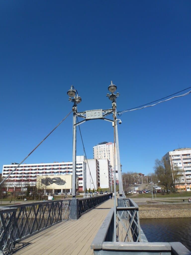 Банный мост Иваново (разные ракурсы)