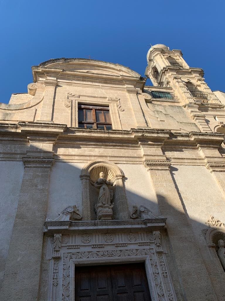 facciata e campanile