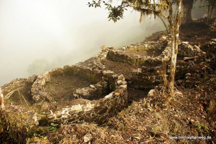Oberhalb von Chachapoyas versteckt sich Yalape.