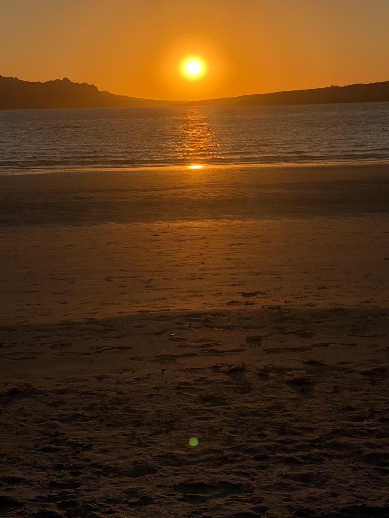 Sundown....