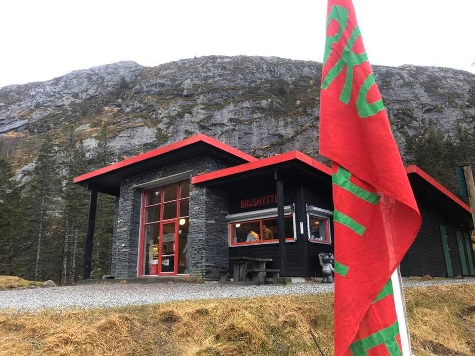 Fra utsiden