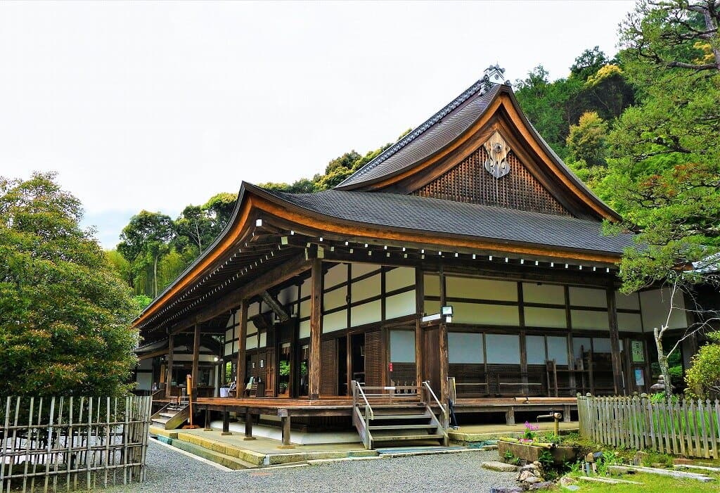 二尊院～３（本堂）