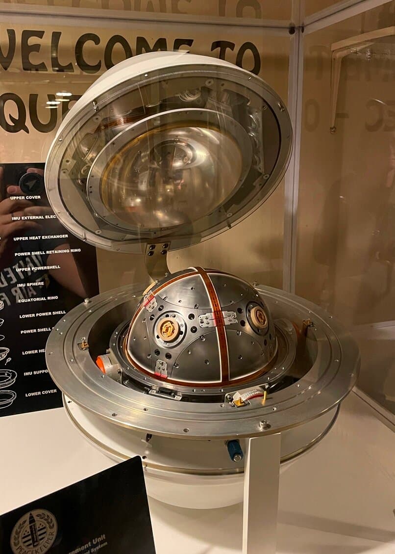 Peacekeeper's Inertial Measurement Unit.