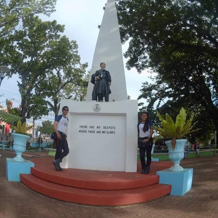 This my 2018 Philippine Motorcycle Tour with my wife. 