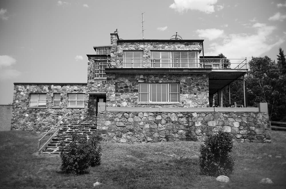 View of the Wilhelm Reich Museum.