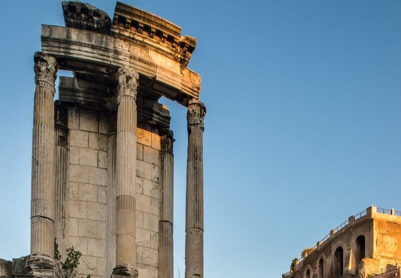 Temple of Vesta Rome