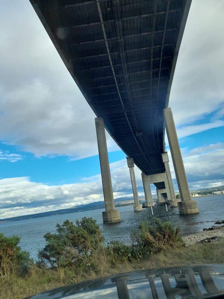 The Kessock Bridge