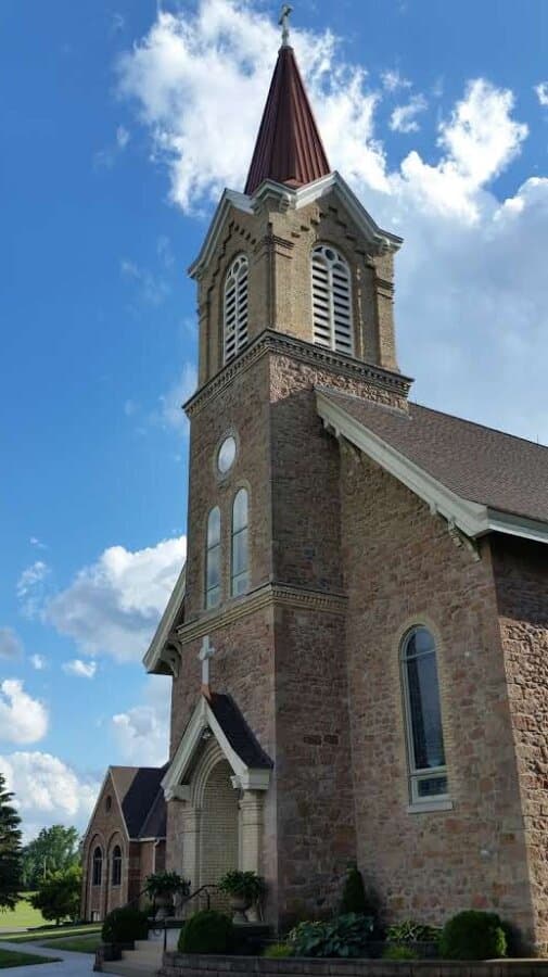 SJA - Marystown Catholic Church (St. Mary of the Purification of Marystown)