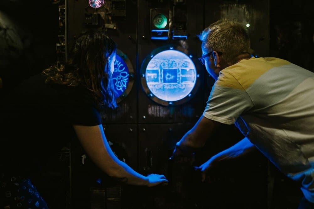 e-exit escape room