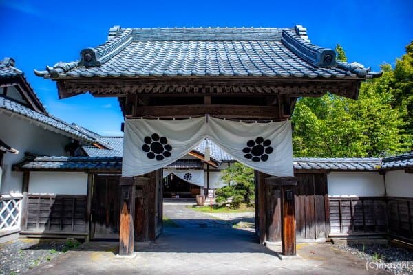 会津武家屋敷の雰囲気