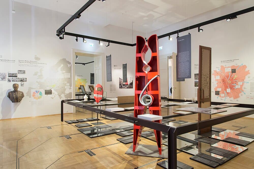 Ausstellung/Exhibition 360 GRAZ