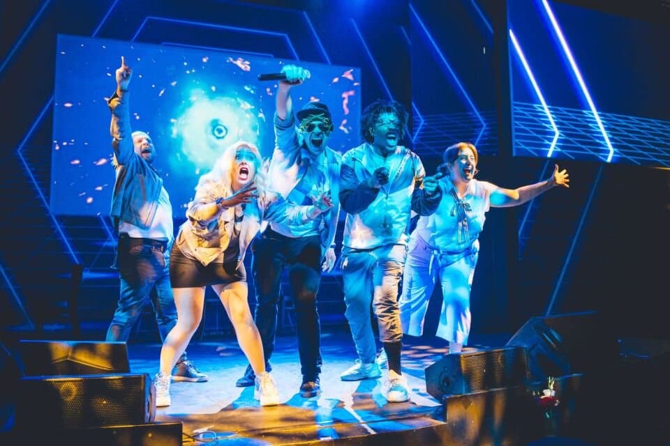 Boom Chicago into the Metaverse/Meta Luck Next Time