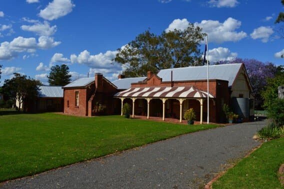 Calala Cottage originally built in 1875