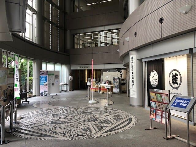 《荒川ふるさと文化館》館内風景