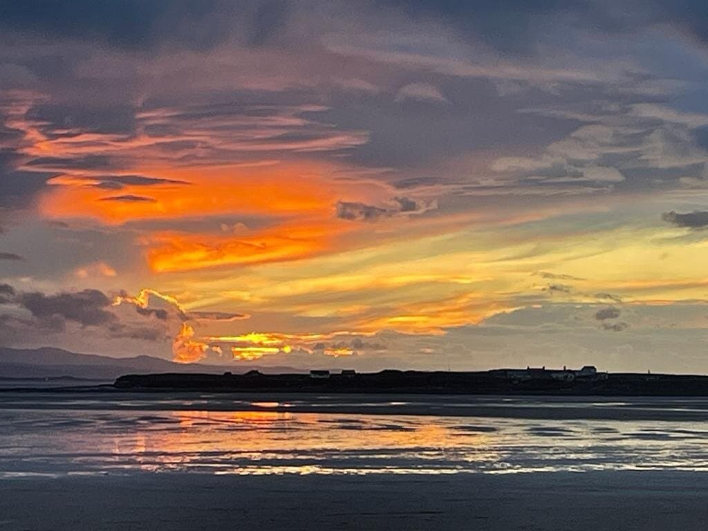 Hilbre island