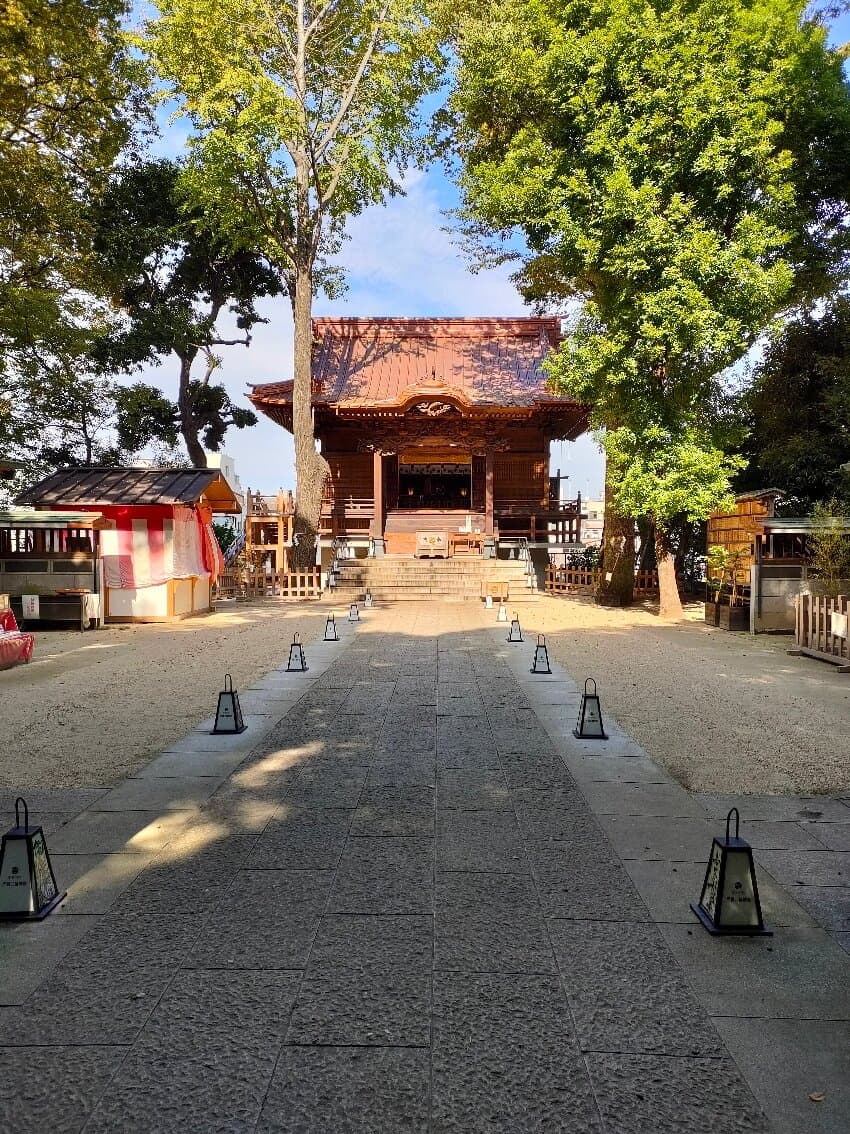 Togoshi Hachiman Shrine