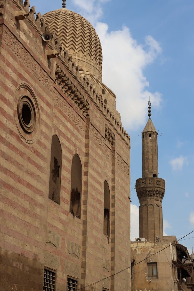 Mosque of Sultan Al-Ashraf Barsbay - bellissimo il portale