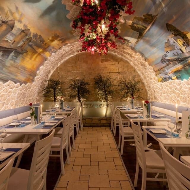 main dining area