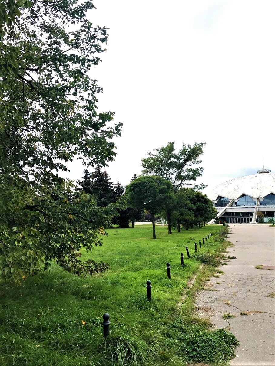 Jan Kasprowicz Park in Poznań on october 2022. 