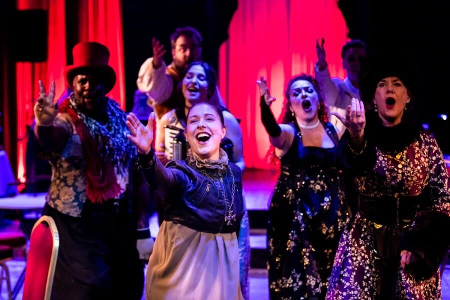 "Natasha, Pierre & The Great Comet of 1812" (spring 2022)