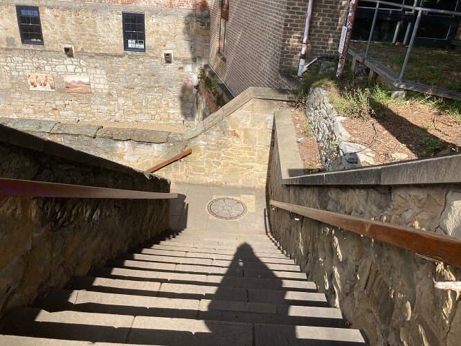 Kelly's Steps Hobart