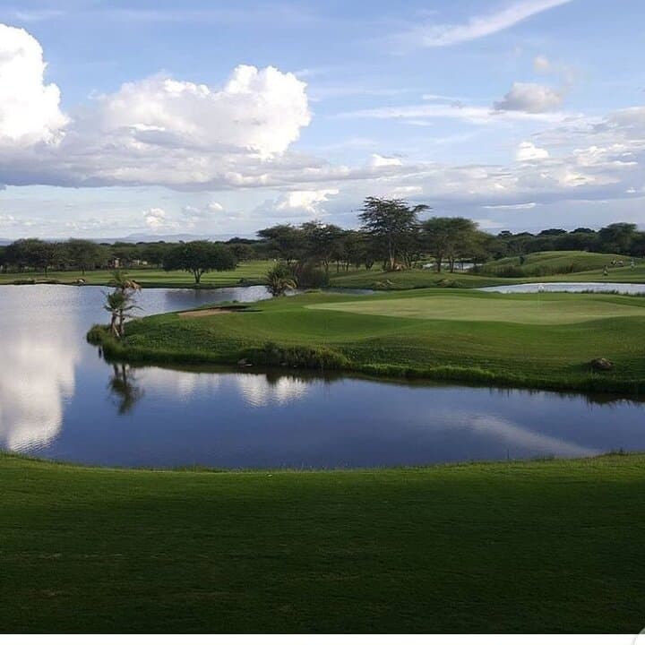 Amazing last hole