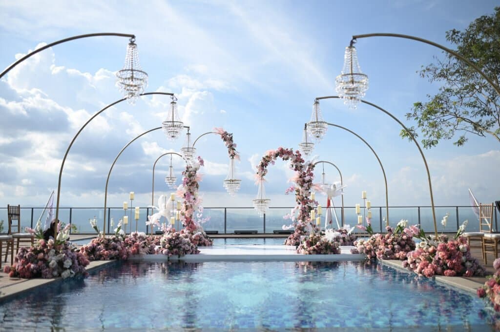 Wedding at Enam Langit