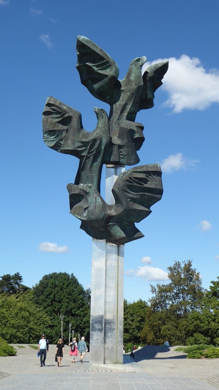 Pomnik Czynu Polakow / Denkmal der Tat der Polen