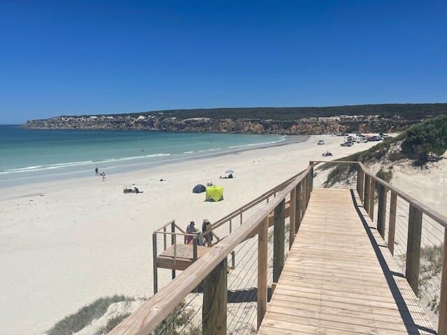 Walk to the Beach