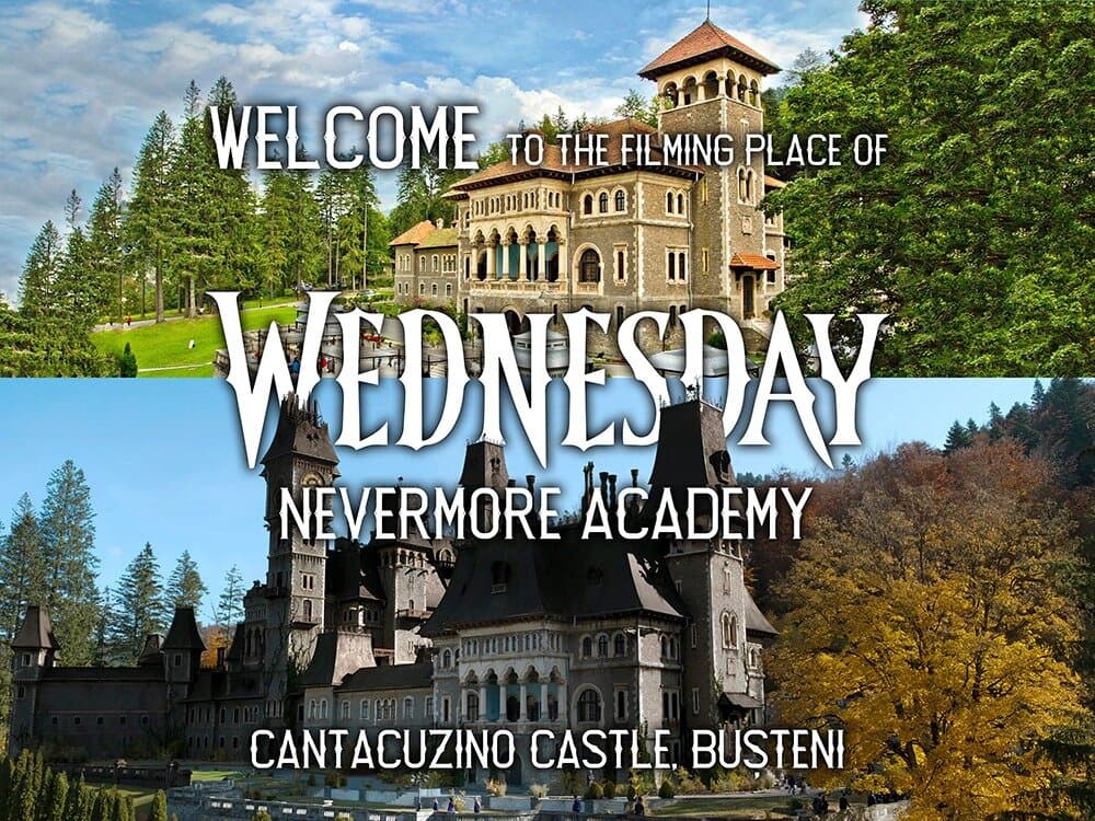 one of the filming locations for the popular mini-series