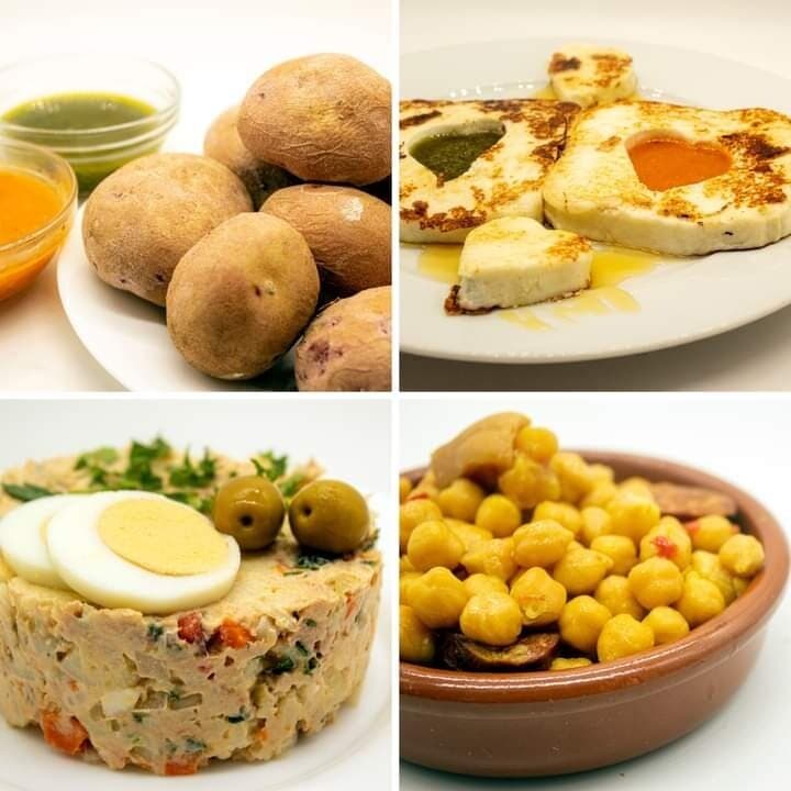 Manjares de la tierra