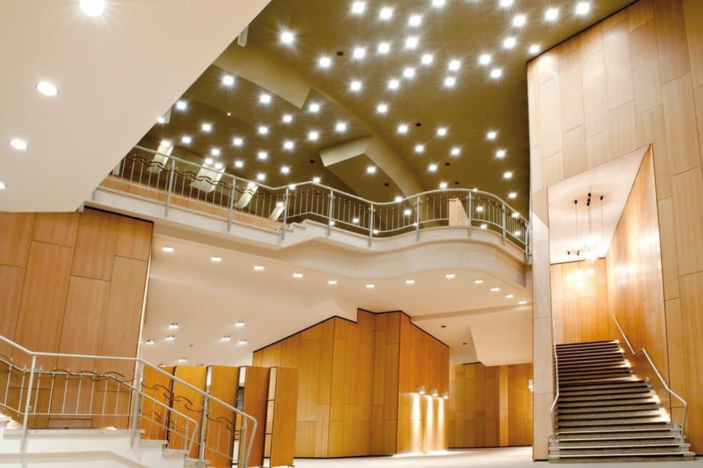 Zwischenfoyer Scharoun Theater Wolfsburg 
©Lars Landmann