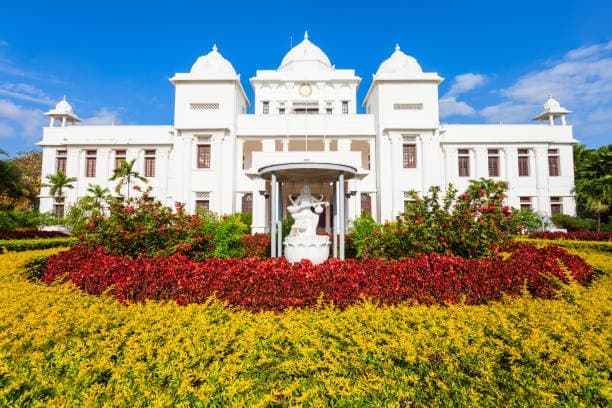 The Public Library of Jaffna.