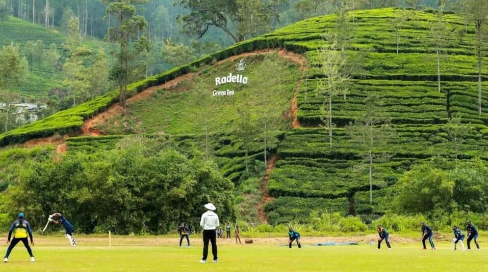 Sri Lankan Cricket Team is practising in Radella Cricket Gruond before their 2023 New Zealand tour to get a exposure to cool wheather conditions.