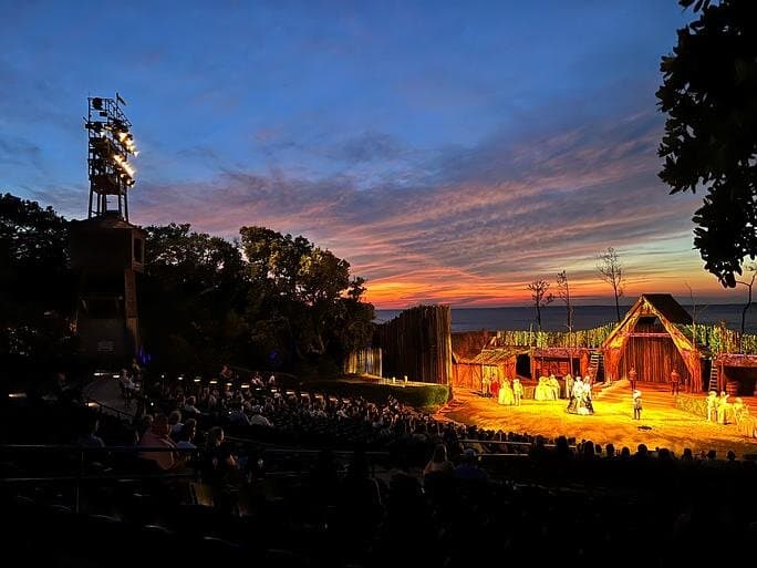 Waterside Theatre-Home of The Lost Colony