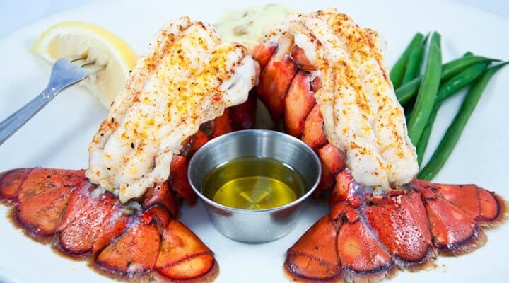 Twin Lobster Tails 