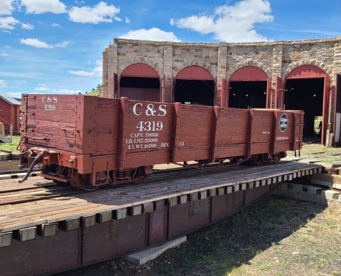Como Roundhouse and Depot
