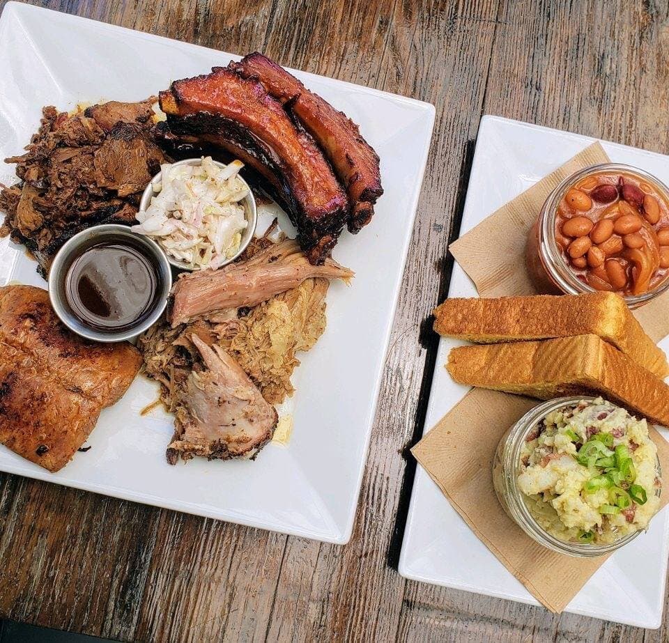 bbq plate