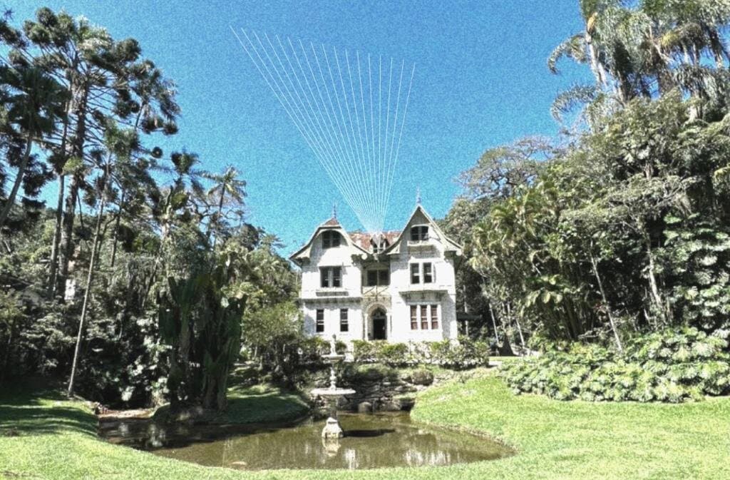 Fachada da Casa