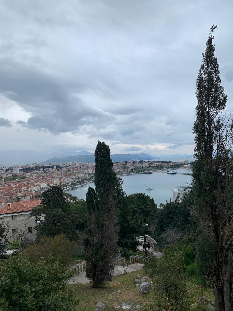 View from Marjan
