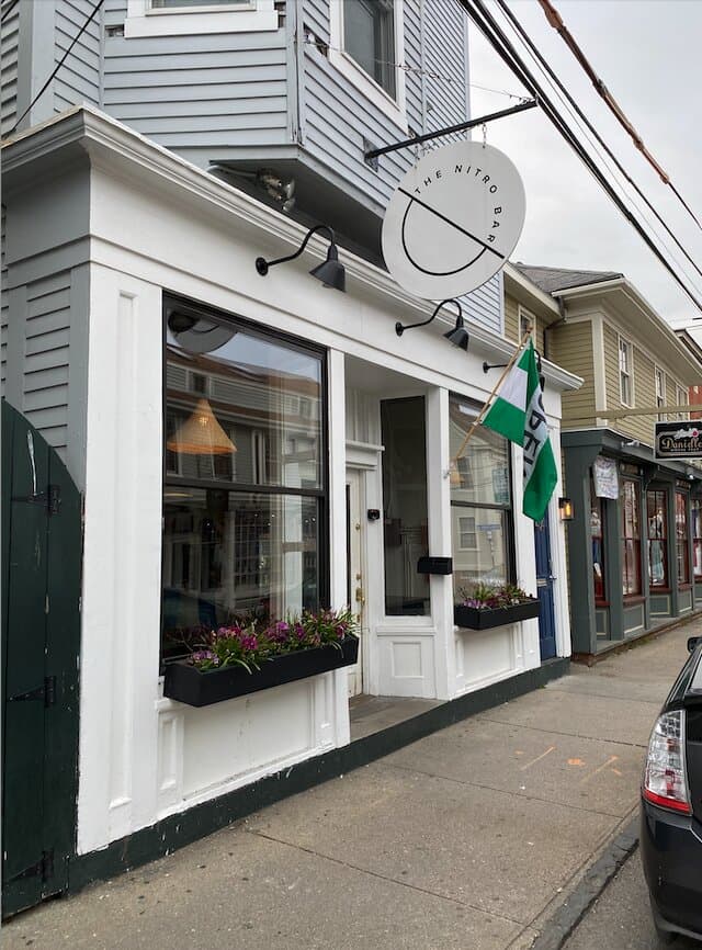 The Nitro Bar, thames street location