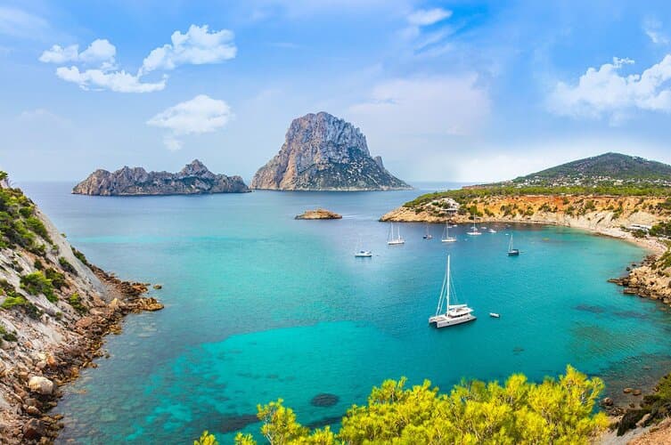 amazing views of es vedrà