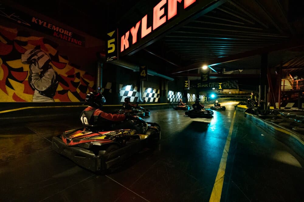 Track 1 - Grid Start