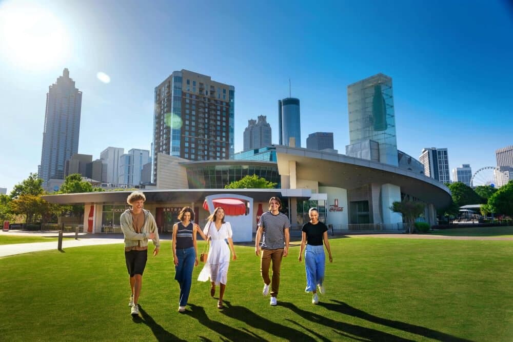 Spend the perfect day at World of Coca-Cola! 